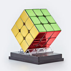 ELMAS Magnetic 3x3 Speed Cube - Ultimate Fidget Puzzle Toy