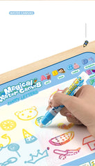 ELMAS Magic Water Doodle Mat for Creative Kids