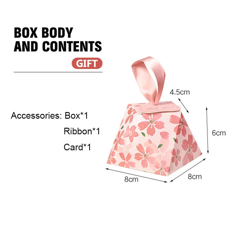 ELMAS Diamond Shape Candy Boxes for Events & Parties - Al Masam Stationery LLC