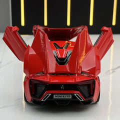 ELMAS 1:32 Lykan Sport Fast and Furious Diecast Toy - Al Masam Stationery LLC