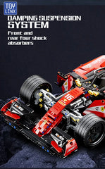 ELMAS ToylinX F1 RC Race Cars Building Sets Christmas Gift - Al Masam Stationery LLC