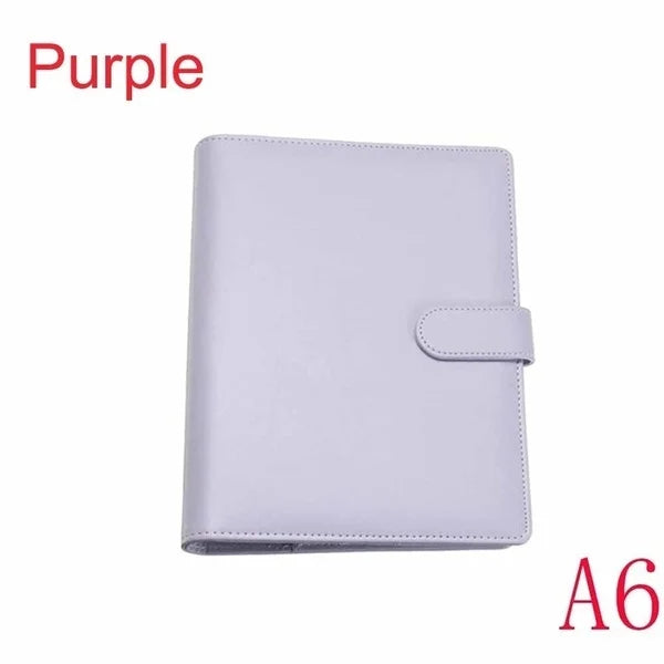 ELMAS New Vintage Refillable Notebook Leather Binder Supplies - Al Masam Stationery LLC
