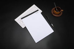 ELMAS 5Pcs Tearable A4 Memo Pad for Meetings & Notes