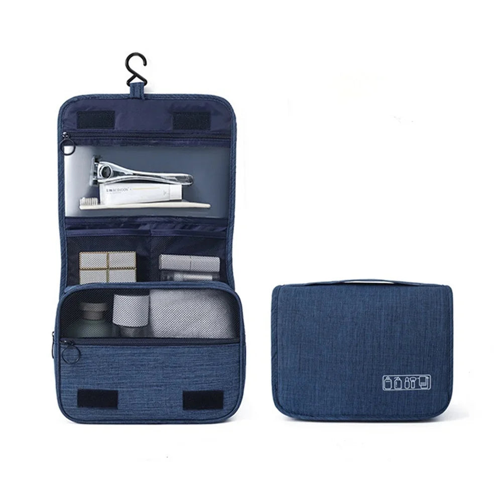 ELMAS Portable Toiletry Washbag with Hook Waterproof - Al Masam Stationery LLC