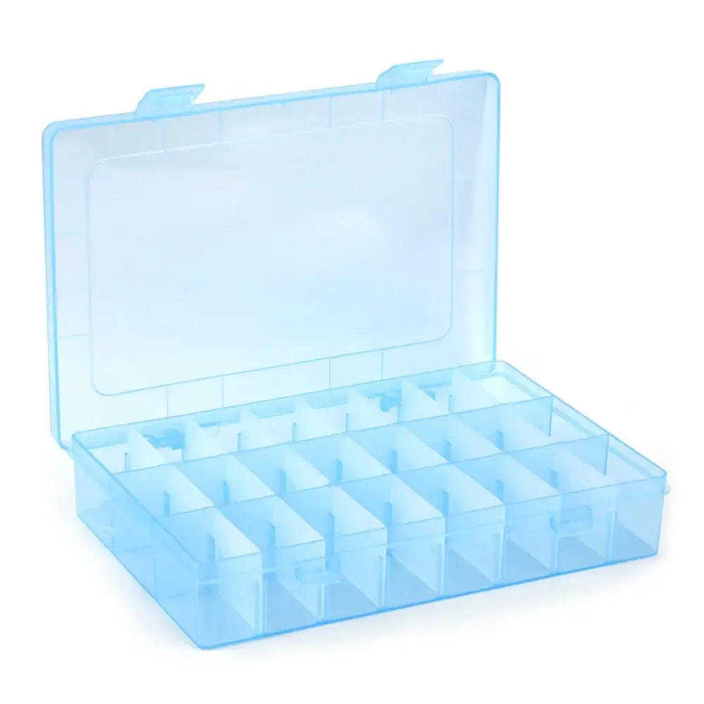ELMAS Versatile 24 Compartment Organizer Storage Box - Al Masam Stationery LLC
