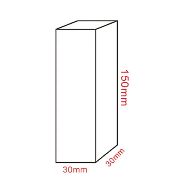 ELMAS Acrylic Blocks Jewelry Holder Display Stand Rack - Al Masam Stationery LLC