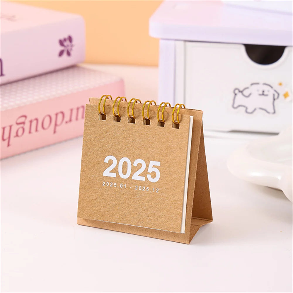 ELMAS Elegant Mini Desk Calendar for Daily Planning - Al Masam Stationery LLC