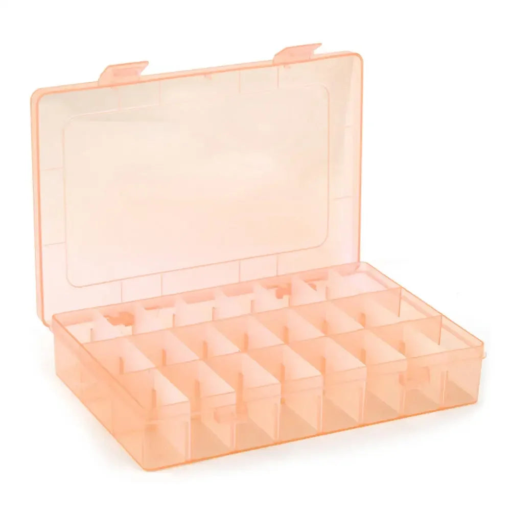 ELMAS Versatile 24 Compartment Organizer Storage Box - Al Masam Stationery LLC