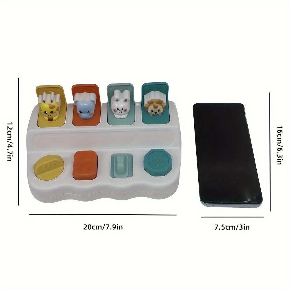 ELMAS Interactive Animal Learning Boxes for Kids - Al Masam Stationery LLC