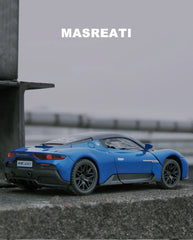 ELMAS 1:32 Maserati MC20 Alloy Sports Car Diecast Toy