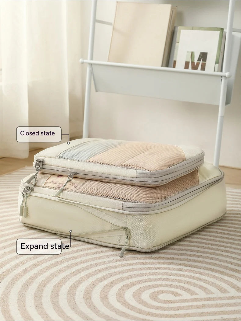 ELMAS Compression Packing Cubes for Travel Organizers - Al Masam Stationery LLC