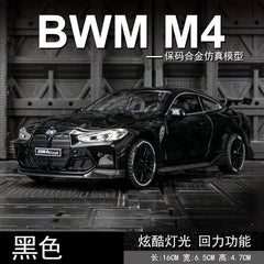 ELMAS 1:32 BMW M4 Coupe Sports Car Diecast Model Gift - Al Masam Stationery LLC