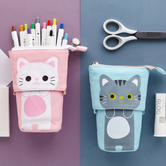 ELMAS Adorable Animal Pencil Cases for School Supplies