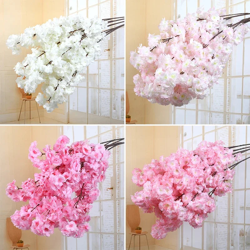 ELMAS Elegant Cherry Blossom Silk Branch Decor - Al Masam Stationery LLC
