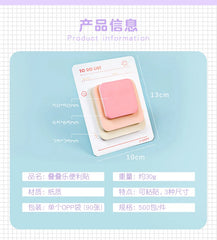 ELMAS Colorful Sticky Notes - 3 Sizes for DIY & Office Fun - Al Masam Stationery LLC