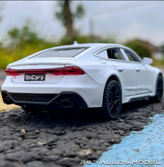 ELMAS Audi RS7 Sportback Diecast Car with Lights & Sound