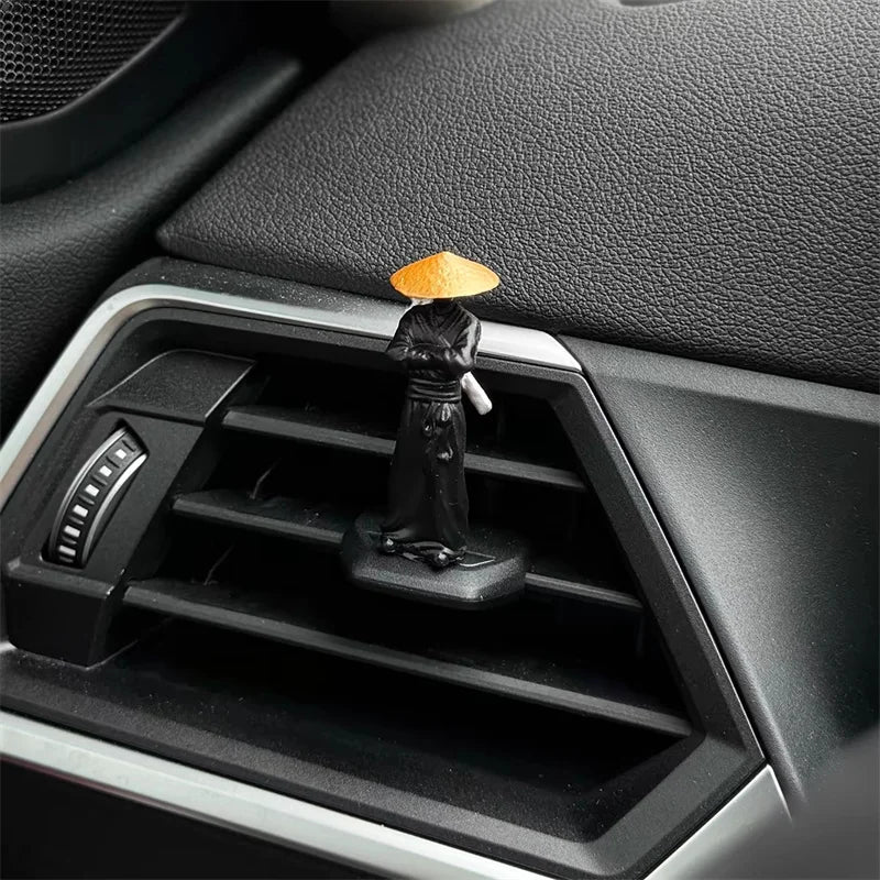 ELMAS 50mm Resin Mini Figures Ninja Samurai Warrior Gifts - Al Masam Stationery LLC