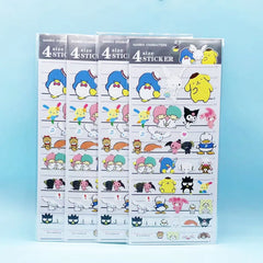 ELMAS Kawaii Snoopy Stickers for Fun Scrapbooking & DIY