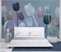 ELMAS Custom Seamless Wallpaper Mural for Living Room - Al Masam Stationery LLC