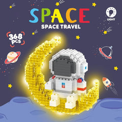 ELMAS Astronaut Building Blocks Set for Creative Kids - Al Masam Stationery LLC