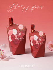 ELMAS High-End Candy Box Flower Chocolate Wedding Favor