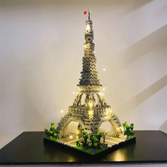 ELMAS Paris Eiffel Tower LED Mini Block Set