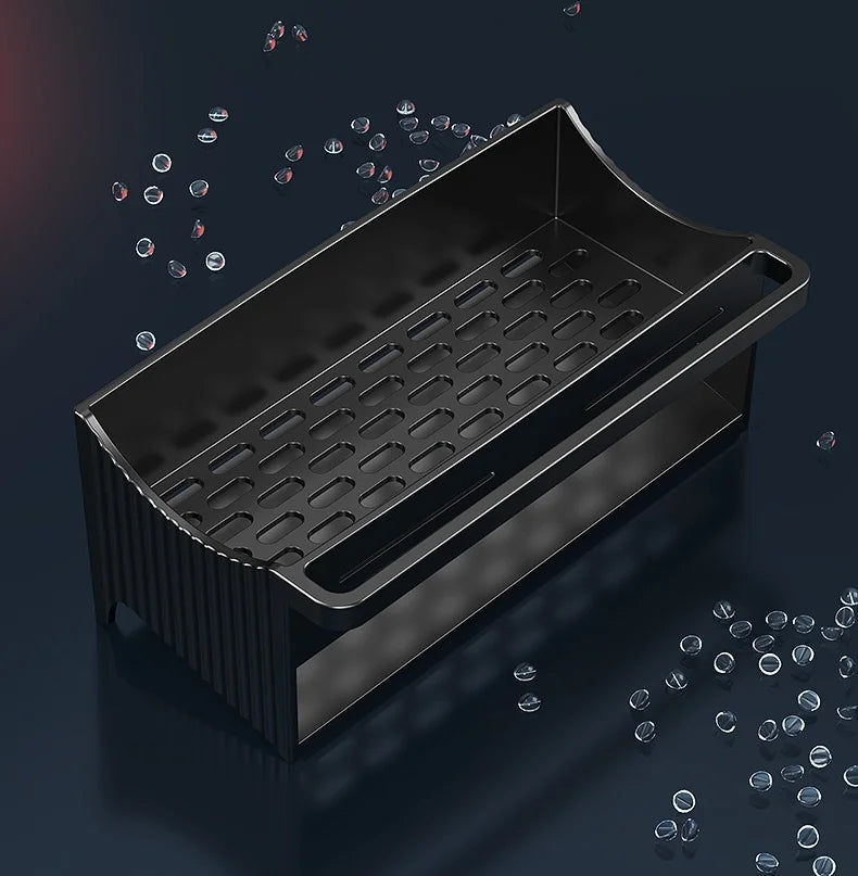 ELMAS Automatic Drainage Sink Storage Rack Organizer - Al Masam Stationery LLC