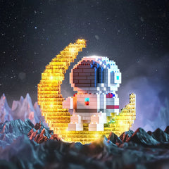 ELMAS Astronaut Building Blocks Set for Creative Kids - Al Masam Stationery LLC