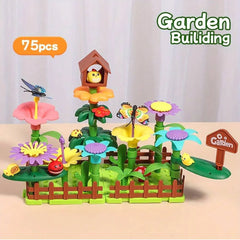 ELMAS Creative Flower Building STEM Toy Set