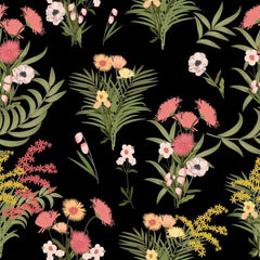 ELMAS Custom Papel De Parede 3D American Flower Mural Wallpaper - Al Masam Stationery LLC
