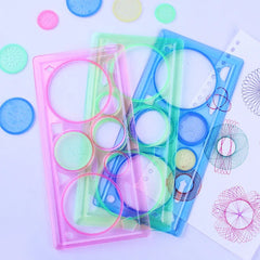 ELMAS Creative Spirograph Stencils for Kids