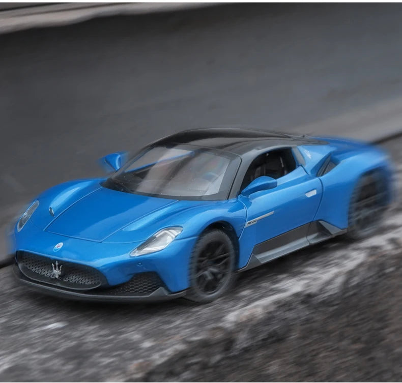 ELMAS 1:32 Maserati MC20 Alloy Sports Car Diecast Toy - Al Masam Stationery LLC