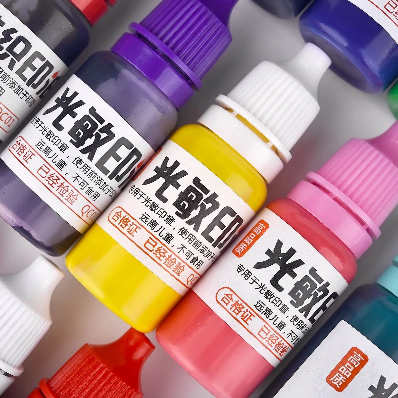 ELMAS 10ml Waterproof Ink for Fabric & Name Stamping - Al Masam Stationery LLC