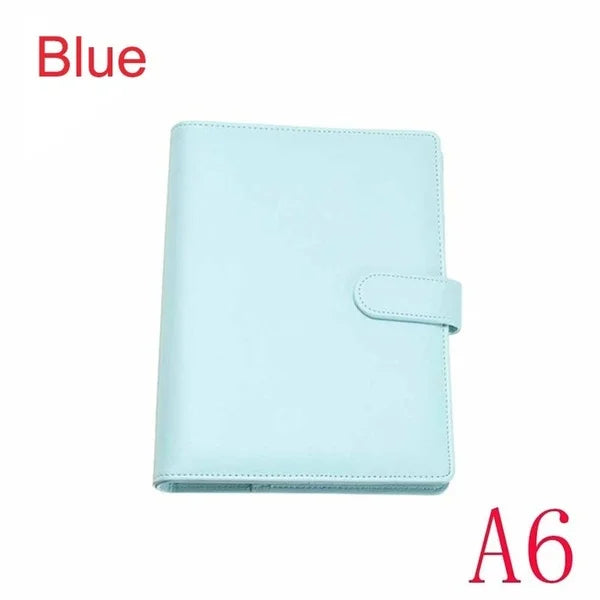 ELMAS New Vintage Refillable Notebook Leather Binder Supplies - Al Masam Stationery LLC