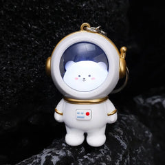 ELMAS Light-Up Astronaut Keychain - Fun Gifts & Accessories