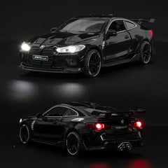 ELMAS BMW M4 Coupe Alloy Model Car with Lights & Sounds