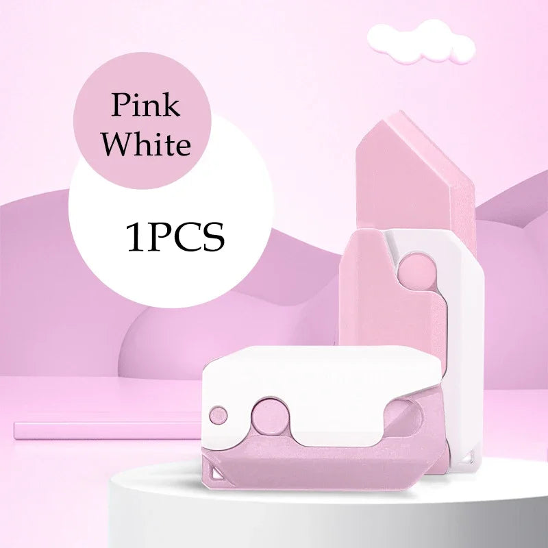 ELMAS 3D Carrot Fidget Knife - Fun Stress Relief Toy - Al Masam Stationery LLC