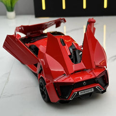 ELMAS 1:32 Lykan Sport Fast and Furious Diecast Toy - Al Masam Stationery LLC