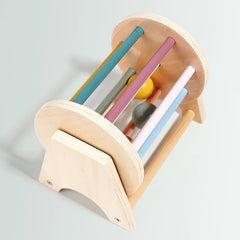 ELMAS Montessori Toys Wooden Object Permanence Box 5 in 1 - Al Masam Stationery LLC