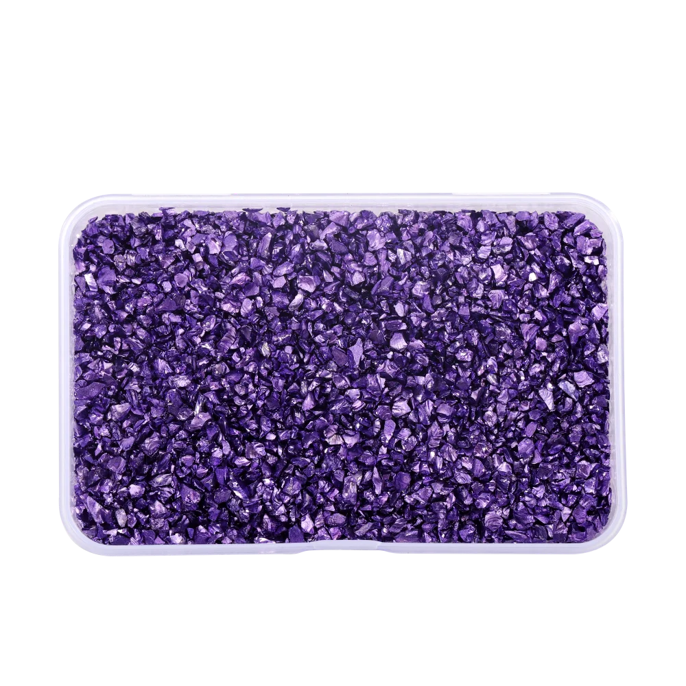 ELMAS Crushed Glass Stones for DIY Resin Crafts & Nail Art - Al Masam Stationery LLC