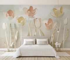 ELMAS Custom Seamless Wallpaper Mural for Living Room - Al Masam Stationery LLC
