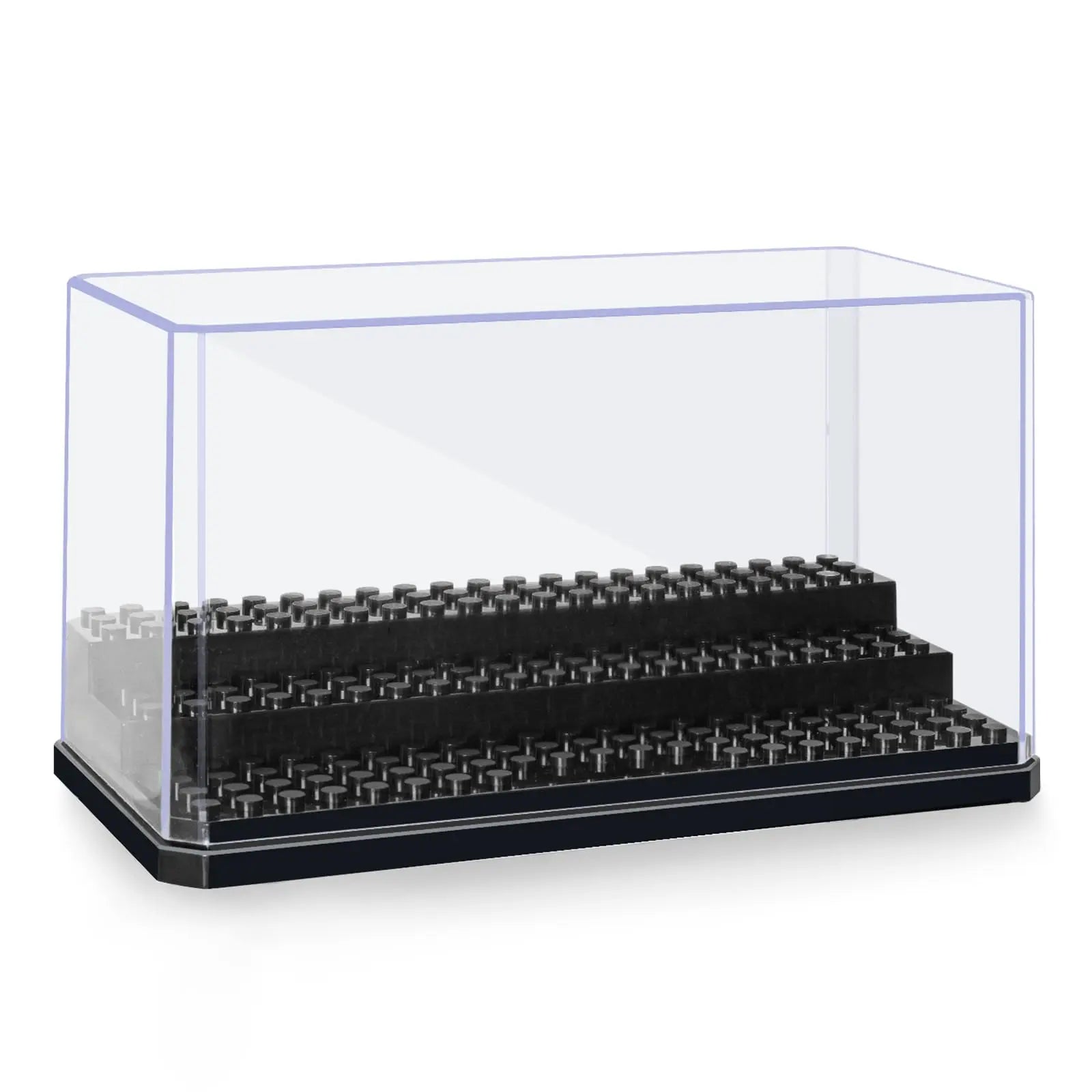 ELMAS Acrylic Minifigures Display Case for Lego Storage - Al Masam Stationery LLC
