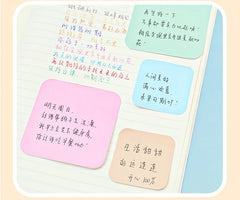 ELMAS Colorful Sticky Notes - 3 Sizes for DIY & Office Fun - Al Masam Stationery LLC