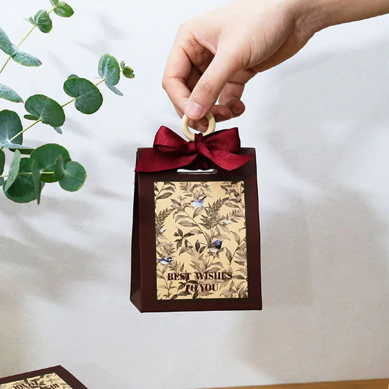 ELMAS European Retro Wedding Favors Gift Bags & Boxes - Al Masam Stationery LLC