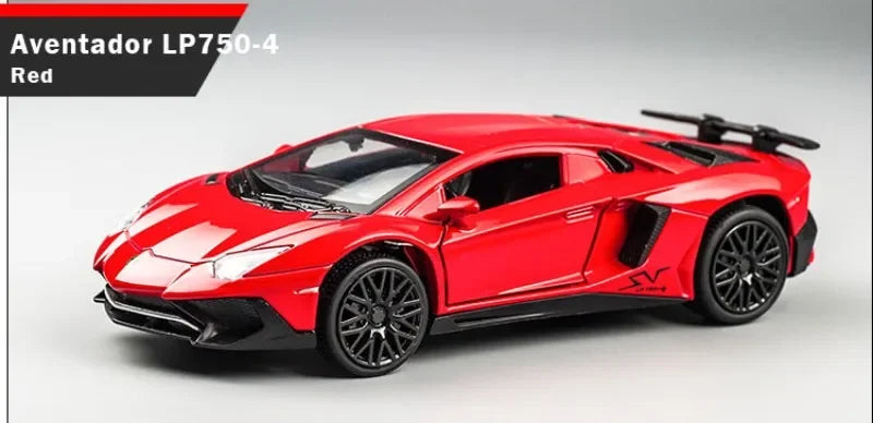ELMAS 1:32 Lamborghinis SV LP750-4 Diecast Model Gift - Al Masam Stationery LLC