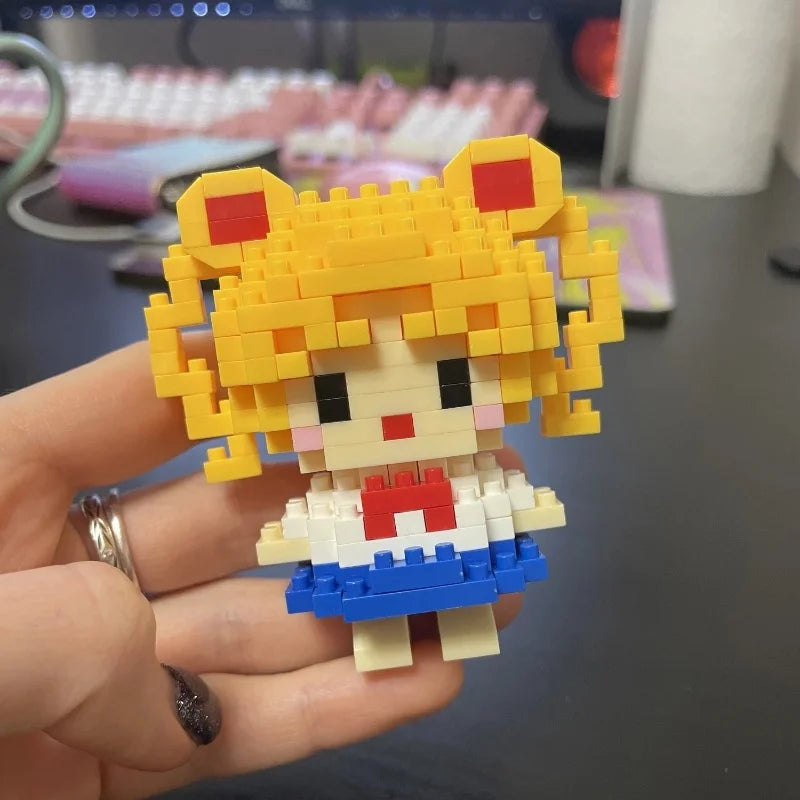 ELMAS Disney Princess Mini Action Building Block Set - Al Masam Stationery LLC