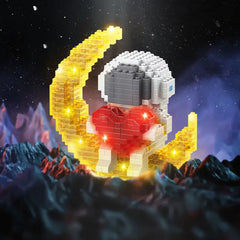 ELMAS Astronaut Building Blocks Set for Creative Kids - Al Masam Stationery LLC