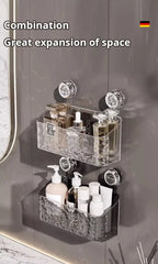 ELMAS Elegant Glacier Pattern Wall-Mounted Storage Rack - Al Masam Stationery LLC