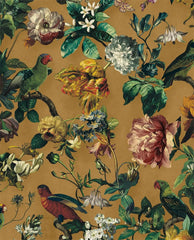 ELMAS American Style Garden Flowers 3D Wallpaper Mural - Al Masam Stationery LLC