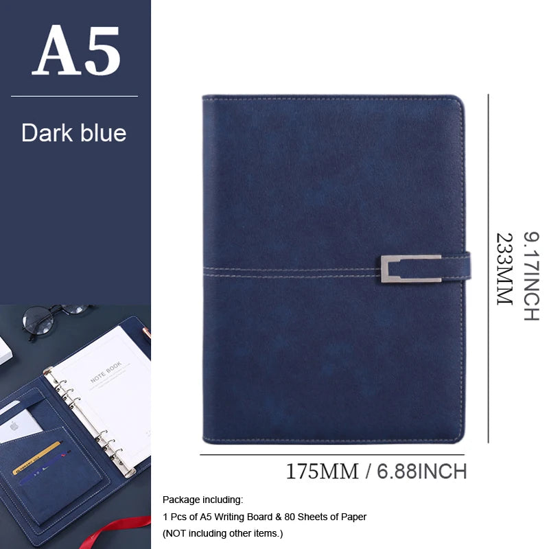 ELMAS A5 Multi-Functional Planner Binder & Organizer - Al Masam Stationery LLC